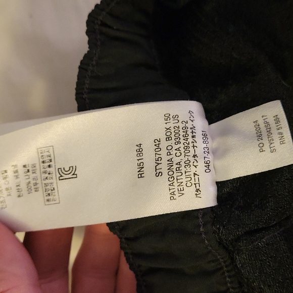 Barely baggies Patagonia - Picture 4 of 4